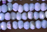 CRB2231 15.5 inches 2*3mm faceted rondelle larimar beads