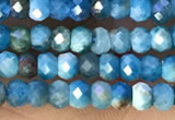 CRB2233 15.5 inches 2*3mm faceted rondelle apatite beads