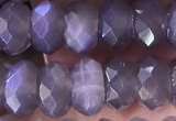 CRB2287 15.5 inches 5*8mm faceted rondelle moonstone beads