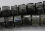 CRB256 15.5 inches 10*14mm rondelle labradorite gemstone beads