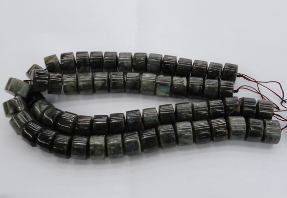 CRB257 15.5 inches 13*18mm rondelle labradorite gemstone beads