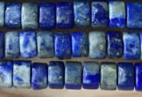 CRB2578 15.5 inches 2*4mm heishi lapis lazuli beads wholesale