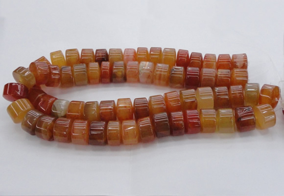 CRB258 15.5 inches 13*18mm rondelle carnelian gemstone beads