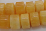 CRB259 15.5 inches 13*18mm rondelle calcite gemstone beads