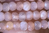 CRB2624 15.5 inches 2*3mm faceted rondelle moonstone beads