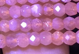 CRB2664 15.5 inches 2*3mm faceted rondelle moonstone beads