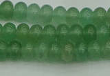 CRB2820 15.5 inches 4*6mm rondelle green aventurine beads