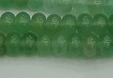 CRB2821 15.5 inches 5*8mm rondelle green aventurine beads