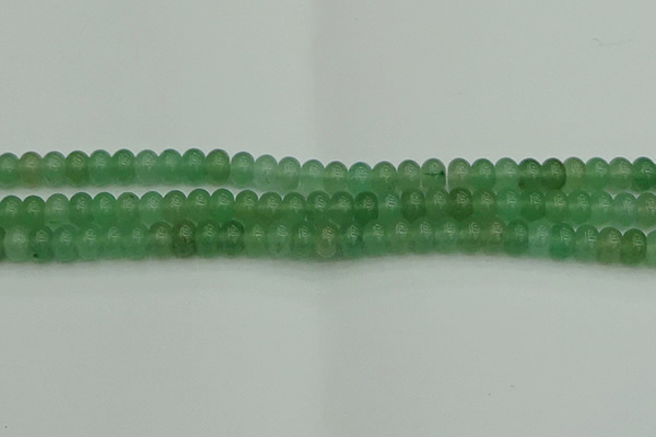 CRB2821 15.5 inches 5*8mm rondelle green aventurine beads