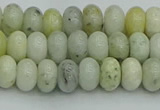 CRB2825 15.5 inches 4*6mm rondelle jade beads wholesale