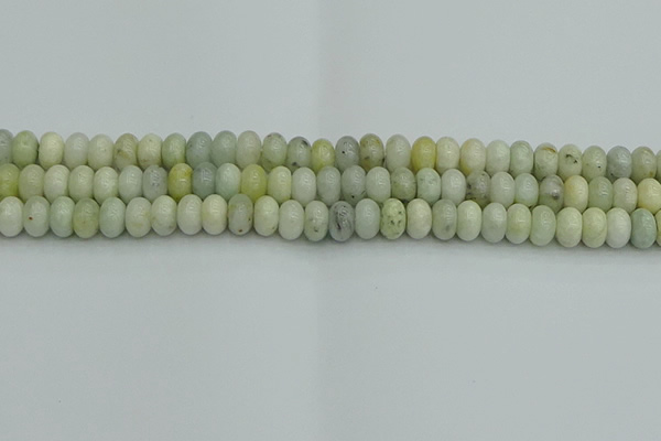 CRB2826 15.5 inches 5*8mm rondelle jade beads wholesale