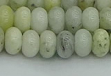 CRB2827 15.5 inches 6*10mm rondelle jade beads wholesale