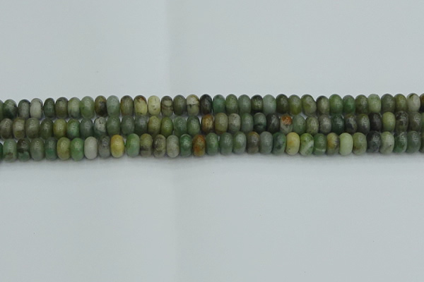 CRB2830 15.5 inches 4*6mm rondelle jade gemstone beads