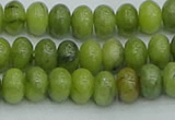 CRB2836 15.5 inches 5*8mm rondelle Chinese chrysoprase beads