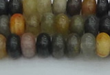 CRB2846 15.5 inches 5*8mm rondelle fancy jasper beads wholesale