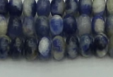 CRB2880 15.5 inches 4*6mm rondelle sodalite beads wholesale