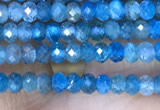 CRB3118 15.5 inches 2*3mm faceted rondelle tiny apatite beads