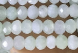 CRB3123 15.5 inches 2*3mm faceted rondelle tiny jade beads