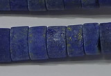 CRB317 15.5 inches 8*12mm tyre lapis lazuli gemstone beads