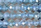 CRB3173 15.5 inches 2.5*4mm faceted rondelle tiny apatite beads