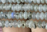 CRB4001 15.5 inches 2.5*4.5mm rondelle labradorite beads wholesale