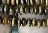 CRB4008 15.5 inches 2.5*4.5mm rondelle yellow tiger eye beads wholesale