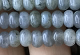 CRB4034 15.5 inches 4*6mm rondelle labradorite beads wholesale