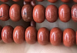 CRB4056 15.5 inches 4*6mm rondelle red jasper beads wholesale