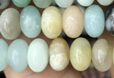 CRB4078 15.5 inches 5*8mm rondelle amazonite beads wholesale