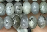 CRB4080 15.5 inches 5*8mm rondelle labradorite beads wholesale