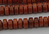 CRB421 15.5 inches 5*8mm rondelle goldstone beads wholesale