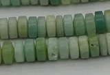 CRB425 15.5 inches 5*8mm rondelle amazonite gemstone beads