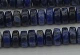 CRB429 15.5 inches 5*8mm rondelle sodalite gemstone beads