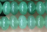 CRB5301 15.5 inches 4*6mm rondelle green aventurine beads