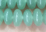 CRB5331 15.5 inches 5*8mm rondelle green aventurine beads