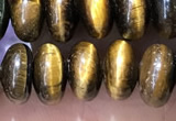 CRB5356 15.5 inches 5*8mm rondelle yellow tiger eye beads wholesale