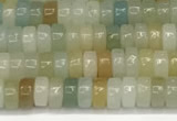 CRB5670 15 inches 3*4mm heishi amazonite beads wholesale