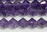 CRB5690 15 inches 4*4mm amethyst beads wholesale