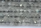 CRB5722 15 inches 1*2mm faceted labradorite beads