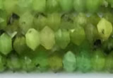 CRB5751 15 inches 2*3mm faceted Australia chrysoprase beads