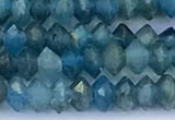 CRB5763 15 inches 2*3mm faceted apatite beads