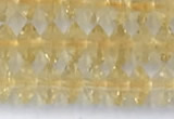 CRB5770 15 inches 3*4mm faceted citrine beads