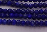 CRB701 15.5 inches 2*3mm faceted rondelle lapis lazuli beads