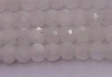 CRB712 15.5 inches 3*4mm faceted rondelle white moonstone beads