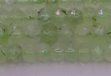 CRB724 15.5 inches 3*5mm faceted rondelle prehnite gemstone beads