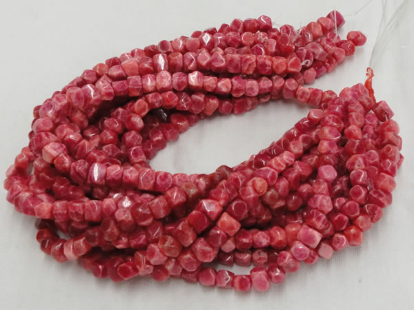 CRC06 16 inches 8*10mm nugget rhodochrosite gemstone beads wholesale