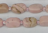 CRC1010 15.5 inches 8*10mm oval rhodochrosite gemstone beads