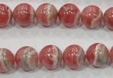 CRC103 15.5 inches 12mm round natural argentina rhodochrosite beads