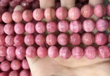 CRC1051 15.5 inches 12mm round rhodochrosite beads wholesale