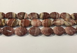 CRC1080 15.5 inches 18*25mm oval rhodochrosite beads wholesale